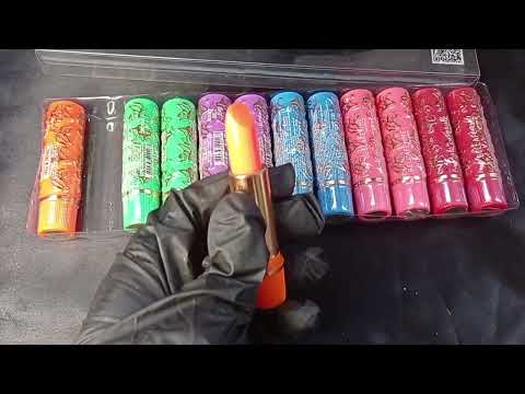 BATOM MÁGICO COLORIDO BELLA FEMME 3,4G BOX COM 12UN