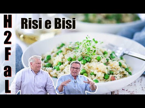 How To Make Authentic Risi e Bisi | How To Feed a Loon