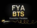 BTS FYA Karaoke Version