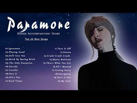 Paramore Greatest Hits 2022 Full album  -  Best Songs Of P A R A M O R E ~ Pop Punk Playlist