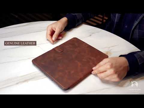Leather Case for Apple iPad Series
