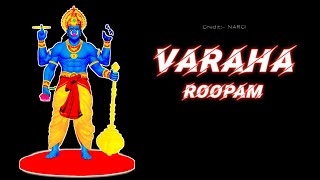 Download lagu VARAHA ROOPAM | KANTARA | New Rap song By @narcithoughts mp3