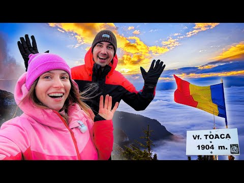 How was the night at Cabana Dochia? The Sea of ​​Clouds and the Sunset of Life on Toaca Peak!