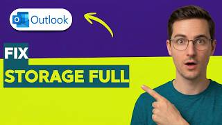 How to Fix Outlook Storage Full [2026 Full Guide]