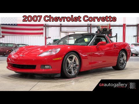 2007 Chevrolet Corvette (CC-2016334) for sale in Kentwood, Michigan