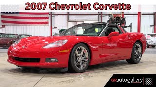Video Thumbnail for 2007 Chevrolet Corvette