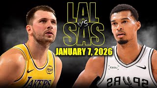 [검증마트]01월08일 레이커스 샌안토니오 NBA 하이라이트