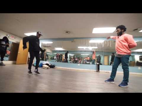 Studio G Popping Battle Session with Hurrikane