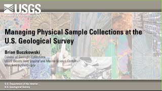 iSamples Webinar 2: Managing Physical Samples at the USGS; Information Seeking and Physical Samples