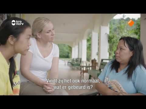 Preda children's homes visited by Jessica Villerius of Dutch TV November 2016