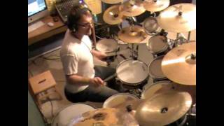 Lee Ritenour - White Water - drum cover by Marius