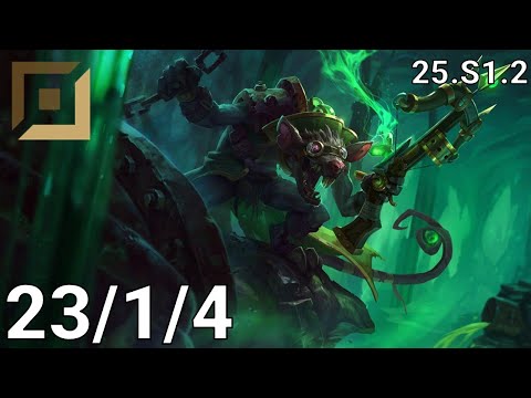 Twitch ADC vs Ezreal - EUW Master | Patch 25.S1.2