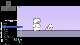 Sprite Sequence Chapter 1 - First Speedrun Ever (I Think) - 7:47.45