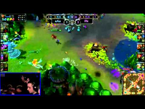 League of Legends Dreamhack Season 1 FINAL - Against All Authority (aAa) vs FnaticMSI