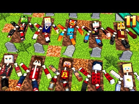 Ultimate Craft Attack Cemetery Reveal! 😱