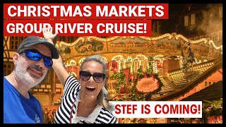 Christmas Markets River Cruise 2027 — And Stef Is Joining Us!