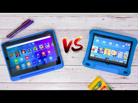 Fire HD 10 Kids Pro Tablet VS Fire HD 8 Kids Tablet