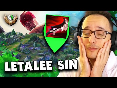 IL LETALE LEE SIN JUNGLE ESPLODI BUILD - Scalata JUNGLE