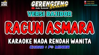 Download lagu RACUN ASMARA KARAOKE - Ade Astrid | BAJIDOR mp3