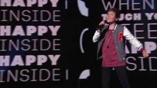 Jai Waetford - I Wanna Hold Your Hand - Live Show 2 - The X Factor Australia 2013