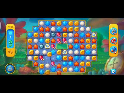 Fishdom Hard Level 5965🐡🐡🐡