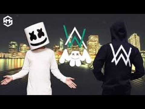 Alan Walker & Marshmello & remix 2017 !!  (todas sus canciones)