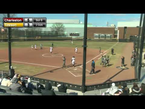 Towson Softball completes three game series sweep against College of Charleston