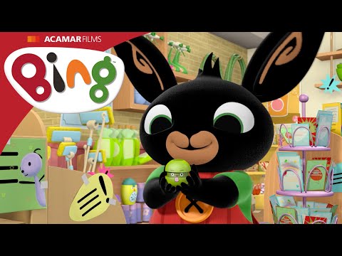 Maszyna z niespodzianką | Bing Odcinek po Polsku | Bing Polski