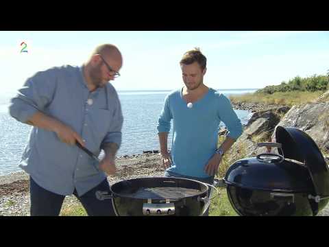 Norges Grillmester - rengjøring av grill