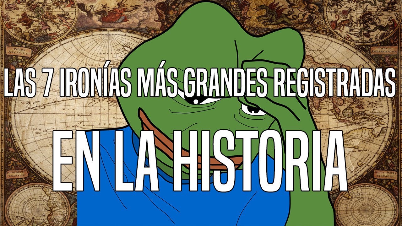 TOP 7: Las Ironías Más Grandes Registradas En La Historia