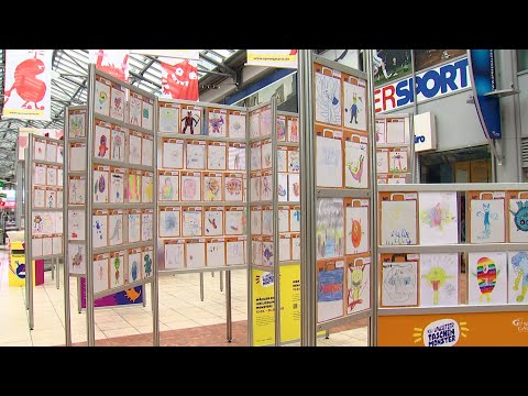 Der Taschenmonster ist wieder zurück in der Spree-Galerie Cottbus