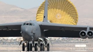 BIG BIRDS: Superb B-52 Bombers Takeoffs And Landings Compilation (Listen To Those ENGINES ROAR)!