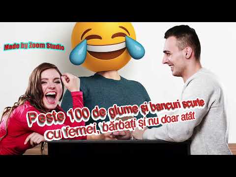 Peste 100 De Glume Si Bancuri Scurte Cu Femei, Barbati Si Nu Doar Atat