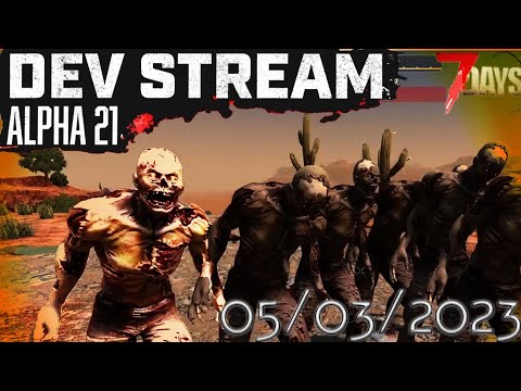 7 Days to Die Alpha 21 Dev Stream 4 RECAP:  RWG, Dismemberment, Swimming & Zombies Eat Animals!?
