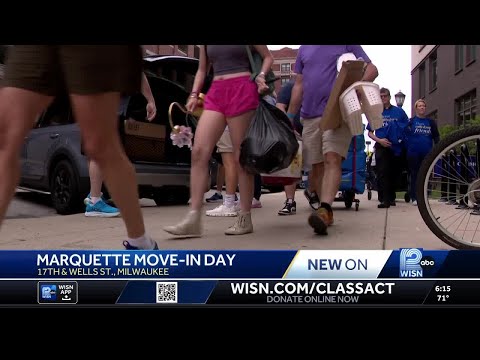 Marquette University welcomes class of 2029