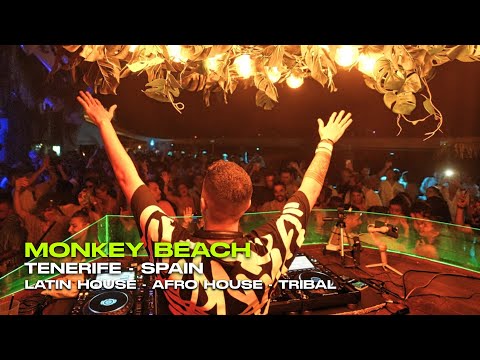 Dani Masi - Live at Monkey Beach - Tenerife Island /// Latin Tech - Tech House - Tribal