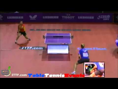 Timo Boll Vs Admir Duranspahic: Round 1 [WTTC 2013]