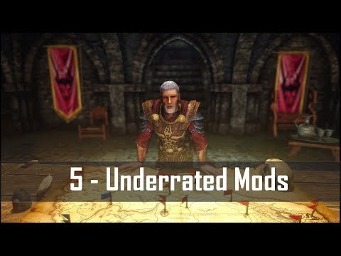 Skyrim: 5 Criminally Underrated Mods for The Elder Scrolls 5 (Skyrim SE PC/Xbox One mods)
