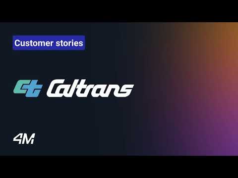 Caltrans - Customer Success Story (Caleb Grinager - Transportation Engineer)