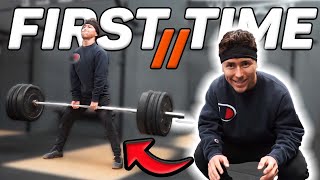NEW To SUMO DEADLIFTS // Sumo Deadlift Crossfit Workout