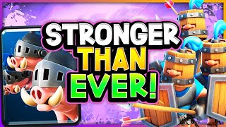 NEW ROYAL RECRUITS DECK is BROKEN! - CLASH ROYALE - Deck Guide by Boss