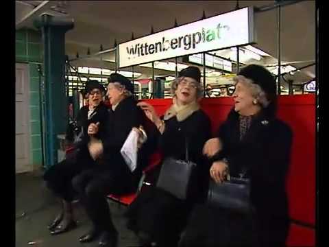 Тэр үе Linie1 film 1988  Wilmersdorfer Witwen aus dem Musical 1986