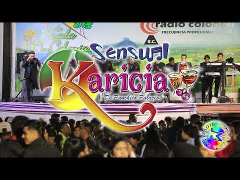 MIX INVASORES DEL PROGRESO -  SENSUAL KARICIA ( EN VIVO ) FELIZ 19 ANIVERSARIO