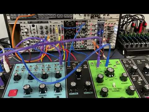 Waveshaping with Compare 2 and Drezno