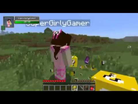 Trolling Games For Free | Minecraft: Giant Hamster Cage Hunger Games | Pat And Jen Mini-Game