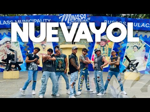 NUEVAYOL (Remix) by Bad Bunny | Zumba | Salsa Dembow | TML Crew Kramer Pastrana
