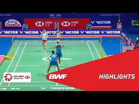 VICTOR CHINA OPEN 2018 | Badminton WD - SF - Highlights | BWF 2018