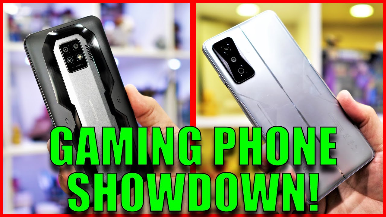 Poco F4 GT vs RedMagic 7 Pro: Gaming Phone Showdown!