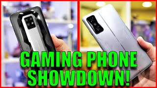 Xiaomi Poco F4 GT vs ZTE nubia Red Magic 7 Pro: Gaming Phone Showdown!