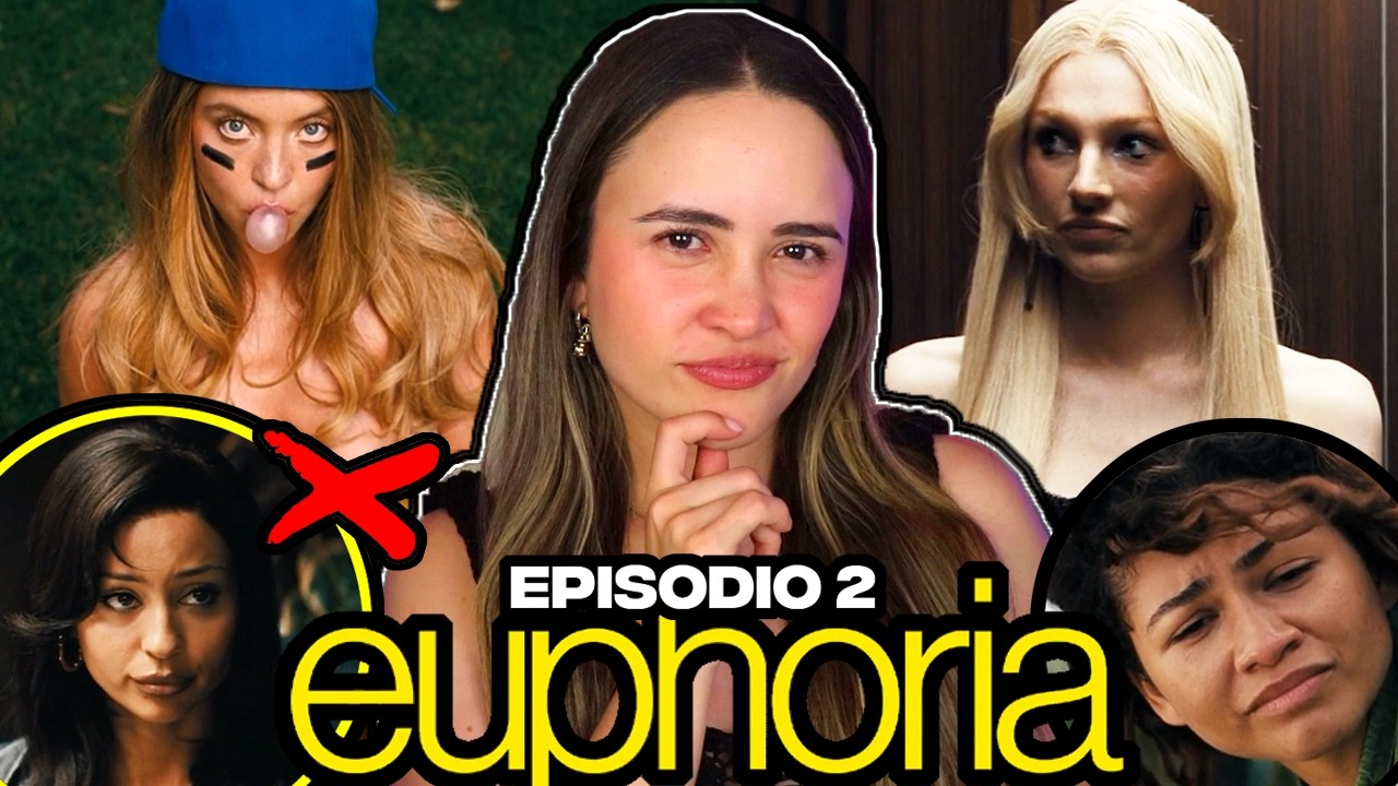 Cassie SIN SENTIDO vs Maddy 😱 El pasado de RUE | Análisis EUPHORIA EP. 2 temporada 3